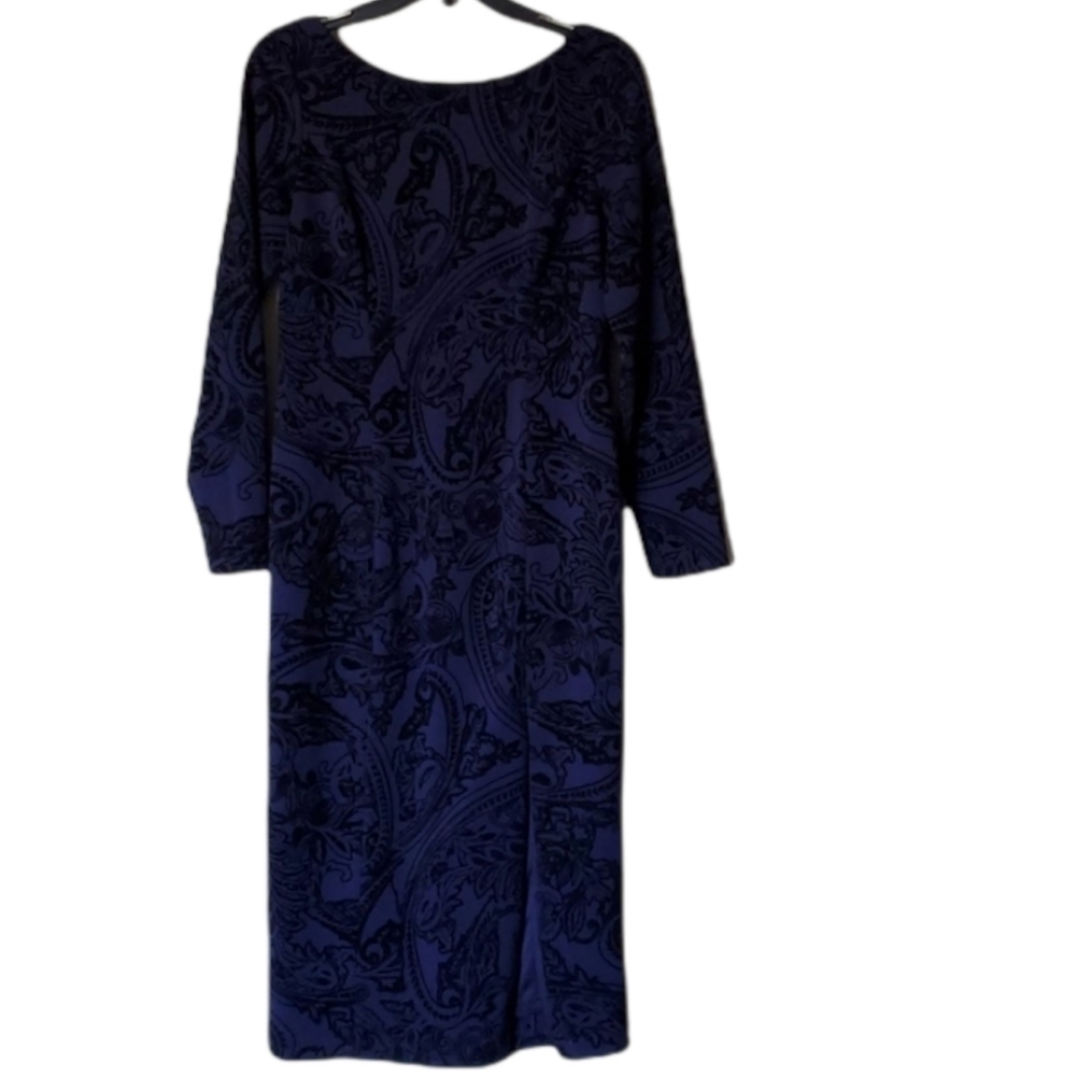 NWOT Adrianna Papell flower elegant midi dress size 10